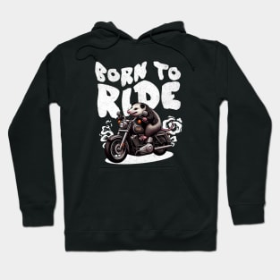 Possum Biker | Born to Ride Hoodie